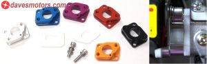 DDM ADA RC Isolator - SILVER