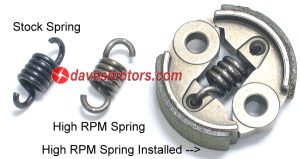 DDM Premium 7500 High-RPM Clutch Spring for Zenoah / CY Engines