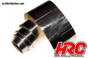 HRC Aluminium Klebeband - Perfekt für Karrosserie bzw Hitzeableitung