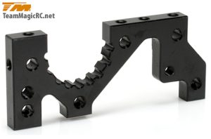Team Magic - E4RS II / EVO / JS II / JR II - Aluminium 7075 - Achsbock hinten Links