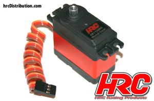 HRC Servo – Digital – 41.2×39.5×21.5mm / 55g – 16kg/cm – Metallzahnräder – Wasserdicht – Doppelt Kugelgelagert