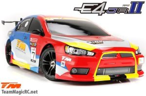 Team Magic E4JR II – EVX – 1/10 Elektrisch – 4WD Touring – RTR – Wasserdicht