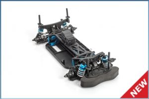 LRP S10 Blast TC 2 Clubracer Non-RTR ohne Reifen und Karosserie - 1/10 4WD Elektro Touring Car