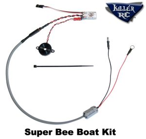 DDM Killer RC Super Bee Boat Kit Kill Switch