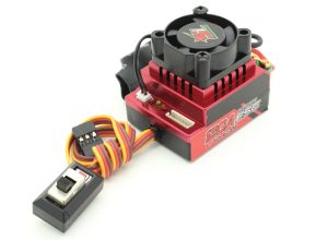 Trackstar 120A Turbo Sensored Brushless 1/12th 1/10th ESC