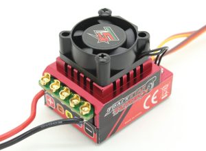Trackstar 120A Turbo Sensored Brushless 1/12th 1/10th ESC – Bild 2
