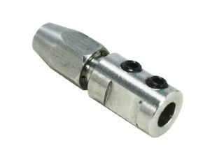 Leopard Wellenverbinder /Adapter, Motor 5mm-Flexwelle 3mm