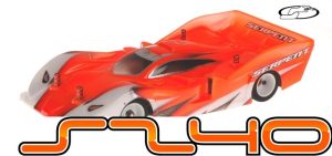 Serpent 240 2wd pan-car 1/24