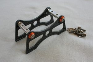 Karbon Servohalter für Standartservo