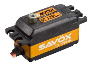 Savöx SC-1251MG Digital Servo Low Profile
