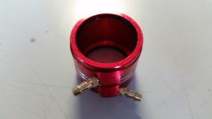 TFL Kühlmantel für 29er Brushlessmotor, 32 mm lang, rot