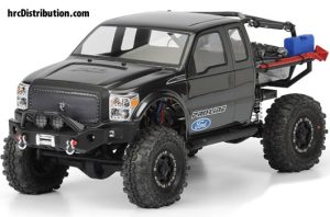 Karosserie – 1/10 Crawler – Unlackiert – Ford F-250 Super Duty Cab – für Axial SCX10 Trail Honch