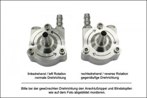 MTC Kühlwasserpumpe / Mechanisch – Bild 2