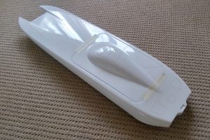 HPR Catamaran 64 Mystic Style GFK
