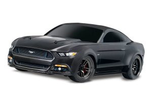 TRAXXAS Ford Mustang / 4Tec 2.0 schwarz TW 1:10 200mm TQ, Brushed