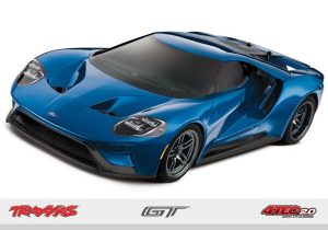 TRAXXAS Ford GT / 4Tec 2.0 Farbe Grau