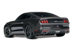 TRAXXAS Ford Mustang / 4Tec 2.0 schwarz TW 1:10 200mm TQ, Brushed – Bild 3