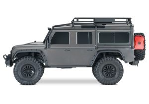 Traxxas TRX-4 Land Rover Defender ARTR Silber – Bild 3