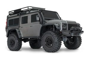 Traxxas TRX-4 Land Rover Defender ARTR Silber