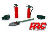 HRC25094F2 Karosserie Teilen – 1/10 Zubehör – Werkzeug Satz F-2