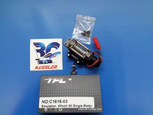 TFL Seilwinde 1/10 mit Einzel Motor