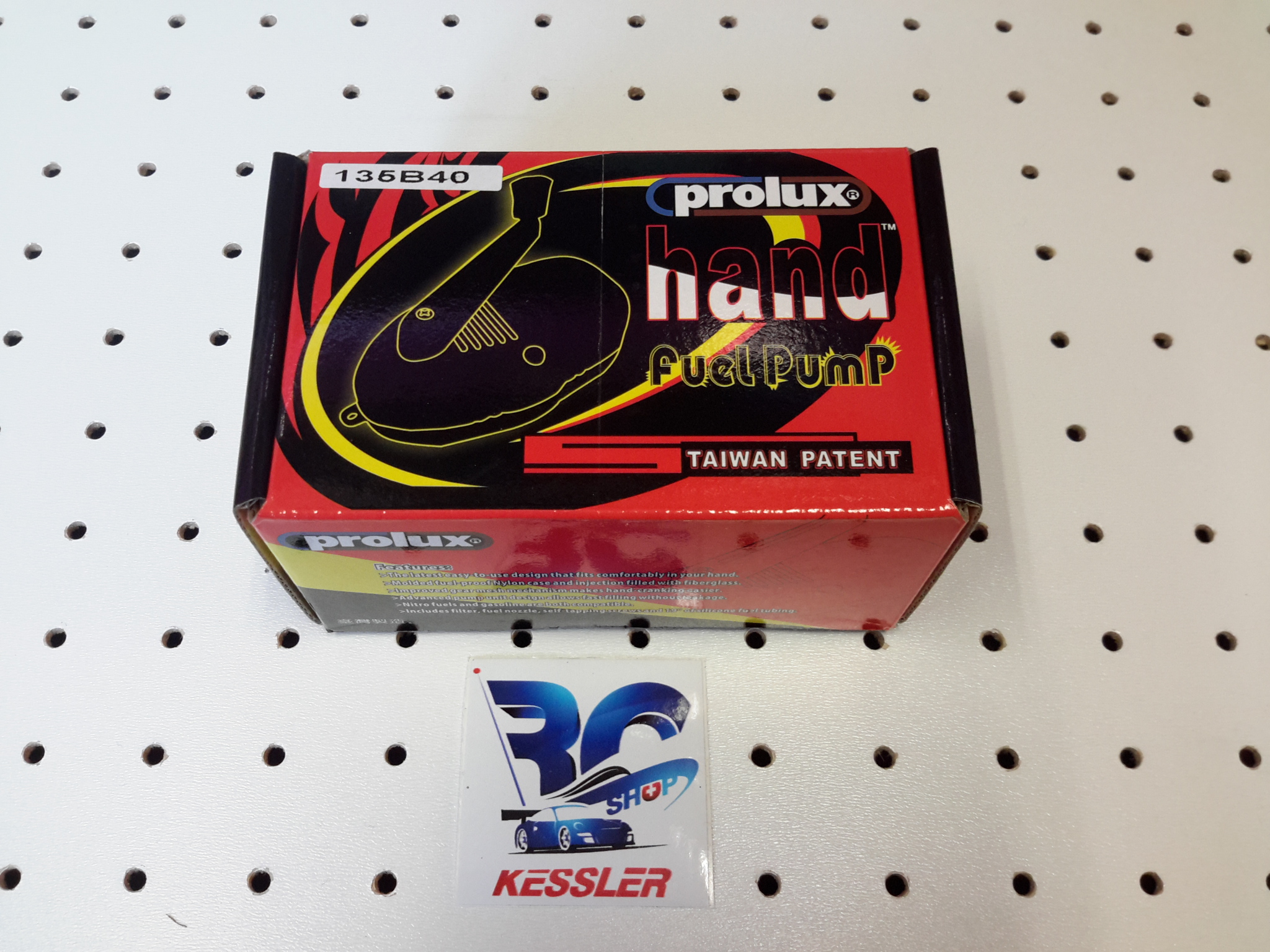 Prolux Hand Benzinpumpe - RC Shop Kessler