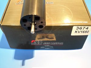 SSS Brushless 3674 / 1650 KV – Bild 2
