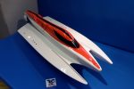 TFL Caudwell F1 Boot Orange ohne Aufkleber