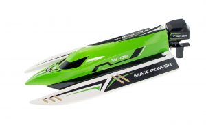 FM09 Powerboat Brushless-Katamaran - grün