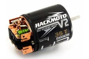 YEAH RACING Hackmoto V2 45T 540 Brushed Motor