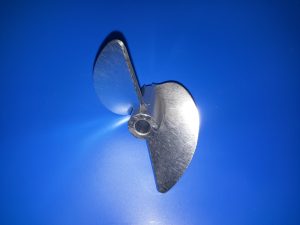 TFL CNC Alu Propeller 62/2 x1,4 Fahrfertig rechts