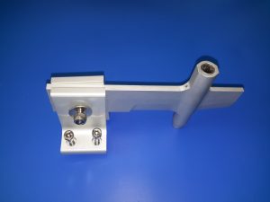 TFL Propeller- Halter, Strut, 95 mm, 6,35 mm, mit Finne – Bild 2