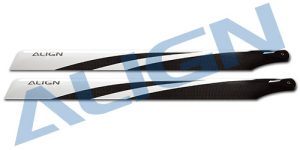 Align 325 Carbon Fiber Blades / Black