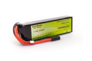 Swaytronic TRX LiPo 2S 7.4V 7200mAh 45C/90C TRX