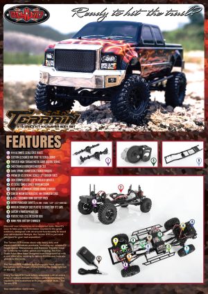 RC4WD Terrain RTR Truck – Bild 5