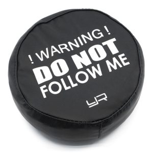 Yeah Racing 1/10 Radabdeckung "Dont follow me"