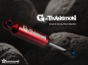 GMADE G-Transition Shock Red 90mm (4) for 1/10 Crawler