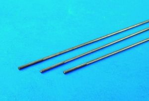 Schubstangen / Gewindestangen M2.5 x 200mm x2.15mm; 5 Stück