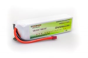 Swaytronic LiPo 5S 18.5V 5000mAh 35C/70C T