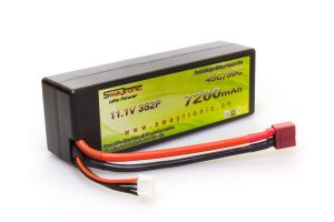 Swaytronic RC CAR LiPo Akku 3S 11.1V 7200mAh 45C/90C