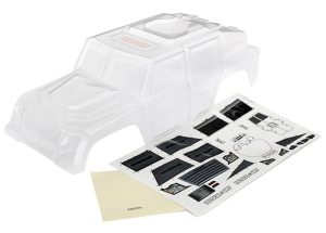 Karosserie Tactical klar TRAXXAS TRX-4 Tactical