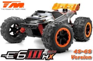 Team Magic E6 III HX Monster Truck Elektrisch - 4WD - RTR - Brushless 2200KV - 4S/6S – Bild 13