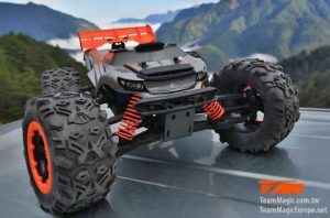 Team Magic E6 III HX Monster Truck Elektrisch - 4WD - RTR - Brushless 2200KV - 4S/6S