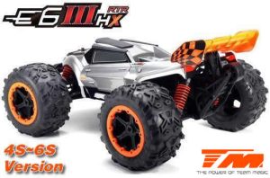 Team Magic E6 III HX Monster Truck Elektrisch - 4WD - RTR - Brushless 2200KV - 4S/6S – Bild 8