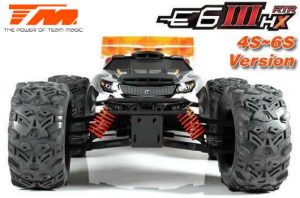 Team Magic E6 III HX Monster Truck Elektrisch - 4WD - RTR - Brushless 2200KV - 4S/6S – Bild 10
