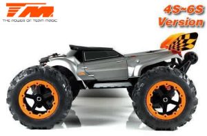 Team Magic E6 III HX Monster Truck Elektrisch - 4WD - RTR - Brushless 2200KV - 4S/6S – Bild 12