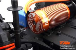 Team Magic E6 III HX Monster Truck Elektrisch - 4WD - RTR - Brushless 2200KV - 4S/6S – Bild 6