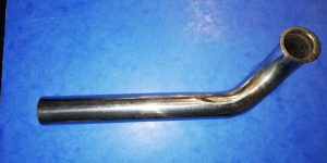 Krümmer 90° Breite 60mm,+ 30 mm unten, 25.4 mm