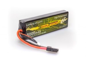 Sway-TRX LiPo 3S 11.1V 5000mAh 45C/90C TRX