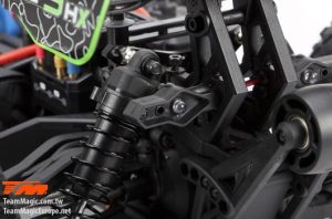 Team Magic E5 HX – Schwarz/Grün 1/10 Racing Monster Elektrisch - 4WD - RTR - Brushed - Wasserdicht – Bild 2